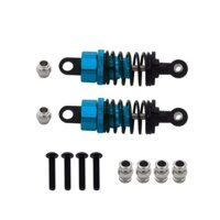 2 Chiếc Hợp Kim Nhôm Giảm Chấn Bộ Giảm Chấn Cho Tamiya TT-01 TT01 TT-02 TT02 1 / 10 RC Xe Nâng Cấp Phần