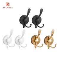 2 Chiếc Hút Móc Treo Tường Nhỏ Chống Rỉ Sét Không Khoan Chống Thấm Nước Có Thể Tái Sử Dụng Hút Móc Treo Cho Áo choàng Loofah Khăn Áo