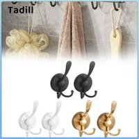 2 Chiếc Hút Móc Treo Tường Nhỏ Chống Rỉ Sét Không Khoan Chống Thấm Nước Có Thể Tái Sử Dụng Hút Móc Treo Cho Áo choàng Loofah Khăn Áo