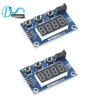 2 Chiếc HX711 Load Cell AD Cảm Biến Áp Suất Trọng Lượng AD Module Với Màn Hình Cân Điện Tử Mô Đun AD 24-Bit Dụng Cụ Cân Điện Tử Scal