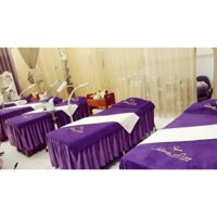 2 chiếc khăn trải giường kt 90x1m9