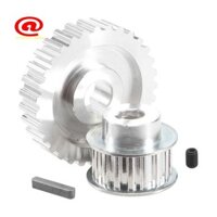 2 Chiếc Kim Loại Đồng Bộ Ròng Rọc Bánh Răng Động Cơ Đai Bánh Răng Bánh Răng S / N Cj0618 Bánh Răng Máy Tiện Mini, Bánh Răng Máy Cắt Kim Loại
