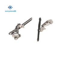 2 Chiếc Kim Loại Kính Chắn Gió Khăn Lau Trang Trí Cho LDRC AE86 1 / 18 RC Xe Nâng Cấp Các Bộ Phận Dự Phòng