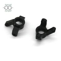 2 Chiếc Kim Loại Phía Trước Vô Lăng Knuckle 7532 Cho LaTrax Teton 1 / 18 RC Xe Nâng Cấp Phần Phụ Kiện