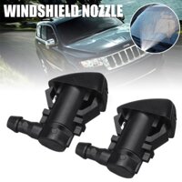 2 Chiếc Kính Chắn Gió Lau Xịt Phản Lực Máy Giặt Vòi Phun Cho Xe Jeep Grand Cherokee 05-18