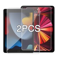 2 Chiếc Kính Cường Lực Bảo Vệ Màn Hình Cho iPad Air 5 4 3 2 Pro 11 10.9 10.2 9.7 10.5 2022 2021 2020 iPad 9 8 7 6 5 4 Mini