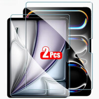 2 Chiếc Kính Cường Lực Bảo Vệ Màn Hình Cho Ipad Pro 11 Air 13 2024 Air 5 4 Pro 12.9 11 Phim Bảo Vệ Độ Nét Cao Chống Trầy Xước Phụ Kiện Máy Tính Bảng Phim