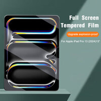2 Chiếc Kính Cường Lực Bảo Vệ Cho iPad Pro Air 13 2024 M4 Air Pro 11 2024 M2 Tấm Bảo Vệ Màn Hình Máy Tính Bảng