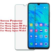 2 Chiếc Kính Cường Lực HD Cho SHARP Aquos Wish3 R8 Pro Bảo Vệ Màn Hình Trong Suốt Siêu Mỏng Cho SHARP Wish 4 R8Pro 2.5D Phim Bảo Vệ
