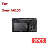 2 Chiếc Kính Cường Lực Phim Cho Sony A6000 A6100 Camera Màn Hình Phim Bảo Vệ Camera Phim Bảo Vệ Camera Bảo Vệ