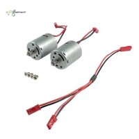 2 Chiếc LD-P06 370 Động Cơ Cho LDRC LD-P06 LD P06 Unimog 1 / 12 RC Xe Tải Xe Nâng Cấp Phần Phụ Kiện Dự Phòng