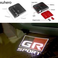 2 Chiếc LED Cửa Ô Tô Chào Mừng Máy Chiếu GR Thể Thao Bóng Ma Đèn Ngủ Cho Xe Toyota GR VIos Yaris Corolla Cross Revo CHR Avanza Fortuner Rush Wigo Innova