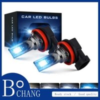2 Chiếc Led H11 H8 Bóng Đèn Led Ô Tô Sương Mù H4 Bóng Đèn Led H7 H9 H10 H1 9005 HB3 9006 HB4 6000K Đèn 12000Lm Đèn Sương Mù Tự Động 3000K