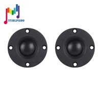2 Chiếc Loa Tweeter 6 Ohm 30W Hifi Soft Dome Silk Film Treble Loa Neodymium Răng Nhôm Tản Nhiệt