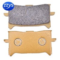 2 Chiếc Má Phanh Trước Cho XE HONDA CB125R CB300 CB650 CBR650R ADV750H CRF1000 LAG CRF1100 Châu Phi Đôi Phiêu Lưu Thể Thao ES ABS