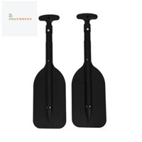 2 Chiếc Mái Chèo Kính Thiên Văn Nhựa Thuyền Mái Chèo Oar Cho Thuyền Kayak Phản Lực Trượt Tuyết Và Ca nô Thuyền An Toàn Phụ Kiện