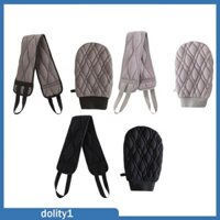 2 Chiếc Mặt Sau Chà Máy Giặt Tắm Găng Tay Tẩy Tế Bào Chết Cơ Thể Dụng Cụ Tắm Phụ Kiện Tiếp Liệu Rửa Găng Tay Cho