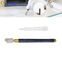2 chiếc Máy cắt kính kim cương cho dụng cụ cắt gạch Phong cách bút chì Đầu cacbua TC-17 [chamer]