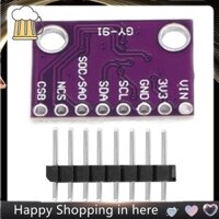 2 chiếc MPU-9250 MPU9250 BMP280 SPI IIC Con quay hồi chuyển tăng tốc La bàn Mô-đun bảng cảm biến 9 trục