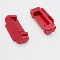 2 Chiếc Nâng Cấp Phụ Tùng Xe Rc Phía Trước Phía Sau Cản Trước Cho Wltoys A959-B A969-B A979-B