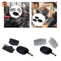 2 Chiếc Nâng Trọng Lượng Cho Người Lớn Ngón Tay Chống Trơn Trượt Tập Luyện Cho Kéo Lên Calisthenics Tập Gym Tập Thể Dục Deadlift