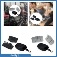 2 Chiếc Nâng Trọng Lượng Cho Người Lớn Ngón Tay Chống Trơn Trượt Tập Luyện Cho Kéo Lên Calisthenics Tập Gym Tập Thể Dục Deadlift