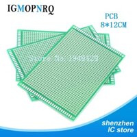 2 chiếc Nguyên mẫu hai mặt 8 * 12cm diy Bảng mạch in đa năng 8 * 12