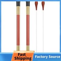 2 Chiếc Nhạc Dàn Nhạc Baton Tay Cầm Bằng Gỗ Baton Dẫn Nhạc Baton Cho Hợp Âm Giao Hưởng Buổi Hòa Nhạc