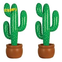 2 Chiếc Nhẹ Không Khí Bơm Hơi Xương Rồng Cây Dừa Nhà Bể Bơi Ngoài Trời Trang Trí Đảng Đạo Cụ Bơm Hơi Trang Trí Cây