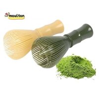 2 Chiếc Nhựa PP Matcha Đánh Chổi Chasen Bàn Chải Dụng Cụ Cho Bột Trà Xanh Matcha Bột Có Thể Tái Sử Dụng Máy Đánh Bột Chuẩn Bị