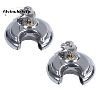 2 Chiếc Ổ Khóa An Ninh Ngoài Trời Hạng Nặng 70 Mm Sheds Cổng Nhà Để Xe Khóa Móc Khóa, Khóa Đĩa Inox
