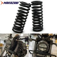 2 Chiếc Ống Bọc Bảo Vệ Giảm Xóc Phuộc Trước Xe Máy Honda Rebel500 CM500 CM300 2017-2021 Lò Xo Giảm Xóc