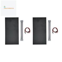 2 Chiếc P5 Màn Hình LED Trong Nhà 64X32 Pixels LED Hiển Thị Module 16 Quét 320X160mm Bảng Điều Khiển Màn Hình LED Đầy Màu