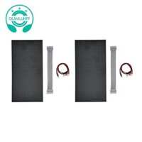 2 Chiếc P5 Màn Hình LED Trong Nhà 64X32 Pixels LED Hiển Thị Module 16 Quét 320X160mm Bảng Điều Khiển Màn Hình LED Đầy Màu