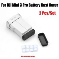 2 Chiếc Pin Bảo Vệ Cho DJI Mini 3 pro Drone Chống Bụi Chống Cảm Ứng Vỏ Bảo Vệ Camera Drone Phụ Kiện
