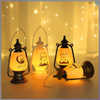 2 Chiếc Ramadan Đèn Lồng Đèn Trang Trí Đèn Trang Trí Nến Trang Trí Bàn Ăn Eid Treo Cảnh Bố Trí Chống Đỡ junshaoyip