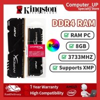 (2 chiếc) RGB Kingston HyperX FURY Desktop DDR4 RAM RGB 8GB 3733MHZ 288 chân 1.35V RAM máy tính để bàn DDR4 cho PC