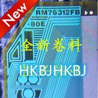 2 Chiếc RM76312FB-80E Mới TAB COF IC RM76312FB Cho LED LCD TV Panel Sửa Chữa Liên Kết Phụ Tùng COF / TAB Mới Trên HKBJ