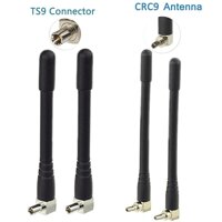 2 Chiếc Router Ăng Ten Ngoài TS9 Cổng Kết Nối Wifi Ăng Ten Cho Huawei E5573 E8372 E3372 Cho PCI Thẻ USB Không Dây