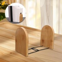2 Chiếc Sách Bằng Gỗ Thực Tế Chặn Cho Kệ Phòng Khách Văn Phòng