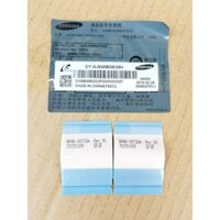 2 Chiếc Samsung UA48J5088ACXXZ Logic Ban Hai Chiều Rộng 3.6cm Dài 5.4cm Cáp Ngắn BN96-30720A