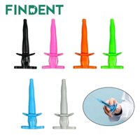 2 Chiếc Sáng Tạo Hình Động Vật Dễ Thương Nha Khoa Hút Ống Tiêm Bao Kim Bao Cao Su Bảo Vệ Có Thể Tái Sử Dụng Nha Khoa Phòng Khám Dụng Cụ