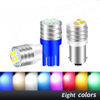 2 Chiếc T10 Bóng Đèn Led BA9S T4W Mái Vòm 194 168 Đỗ Xe Nội Thất Ô Tô Đọc Biển Số Bảng Tín Hiệu Bên Đánh Dấu Phía Sau Đuôi Thân Cây Đèn Cửa Xe Máy Tự Động Đèn Led 3030