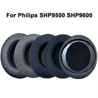 2 Chiếc Tai Nghe Miếng Đệm Tai Nghe Earmuff Tai Nghe Earmuff Bọt Xốp Phụ Kiện Cho Philips SHP9500 SHP9600