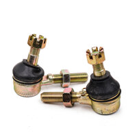 2 Chiếc Tay Chủ Đề M16 / M12 / M14 / M10 Bu Lông Buộc Thanh Cuối Bóng Khớp Cho 150cc 250cc Quad Dirt Bike ATV Go Kart Dune Buggy