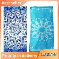 2 Chiếc Thấm Hút Nhanh Khô Đi Biển Khăn Microfiber Yoga Thể Thao Khăn Bơi In Biển Khăn Tắm 70x140CM