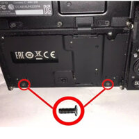 2 Chiếc Thích Hợp Cho Canon G7X G7X2 G7X3 M3 M5 M6 series Vít Máy Ảnh