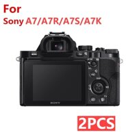 2 Chiếc Thích Hợp Cho Sony A7 / A7R / A7S / A7K Phim Bảo Vệ Màn Hình Camera Phim Kính Linh Hoạt Phim Mềm