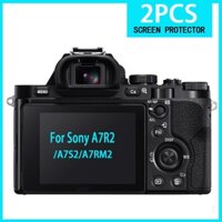 2 Chiếc Thích Hợp Cho Sony A7R2 / A7S2 / A7RM2 Camera Bảo Vệ Màn Hình Camera Phim Kính Cường Lực