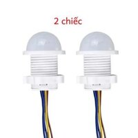 2 Chiếc Thông Minh Cảm Biến PIR 110V 220V Cảm Biến Chuyển Động Hồng Ngoại Cảm Ứng Tự Động Bật/Tắt Công Tắc Đèn Cho Thuyền Phần & Phụ Kiện